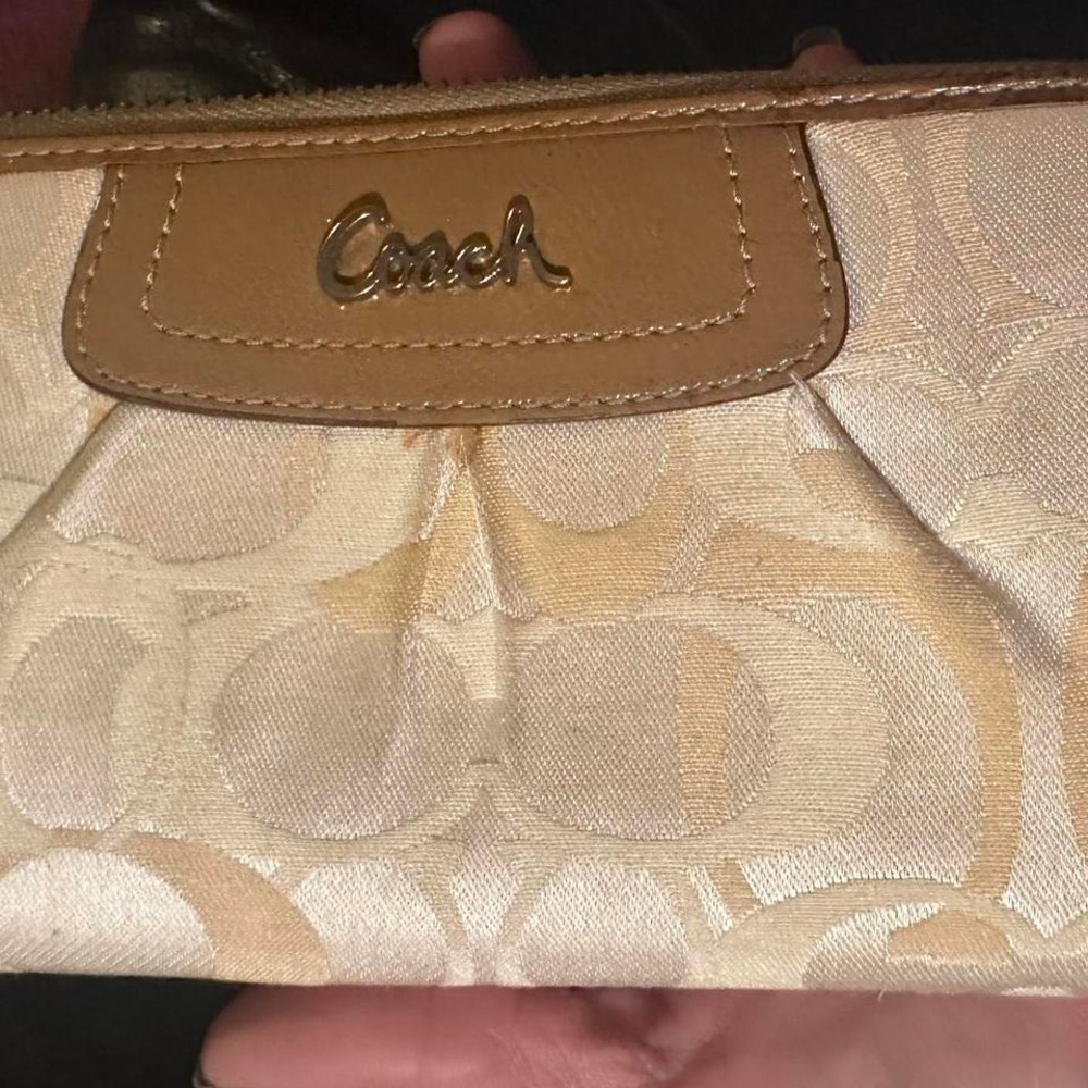 Coach Accordian Wallet